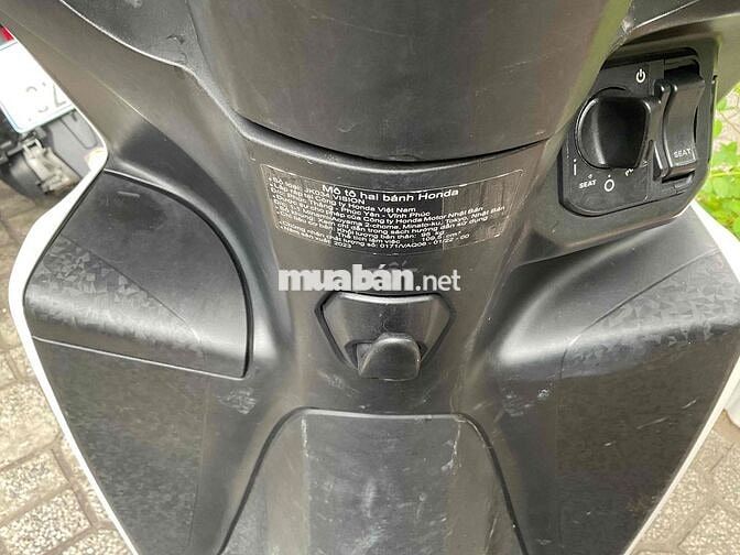 Honda Vision 2023 Trắng 8025 km