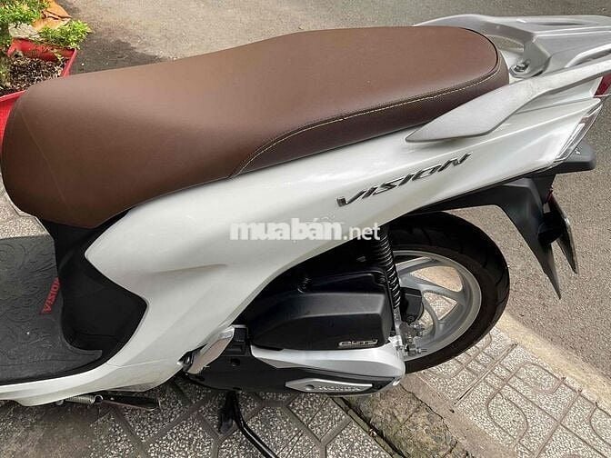 Honda Vision 2023 Trắng 8025 km