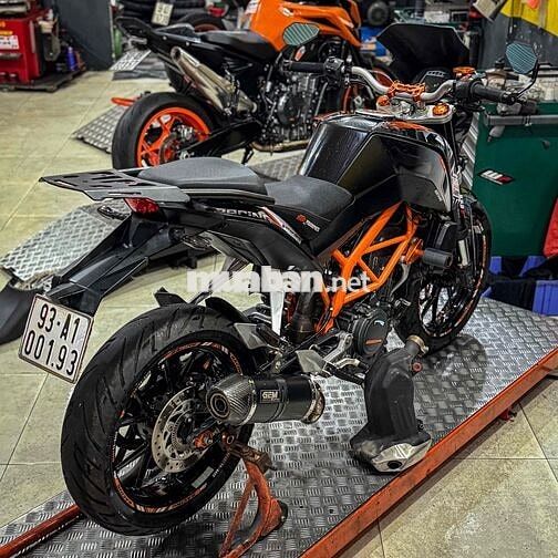 KTM Duke 390 39.000 km Đen Cam