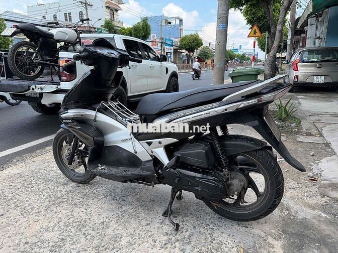 Honda Air Blade 2010 Đen, Bạc