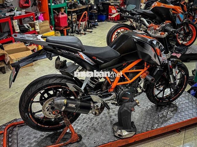 KTM Duke 390 39.000 km Đen Cam