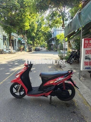 Yamaha Mio Thái Lan màu Đỏ bs 43