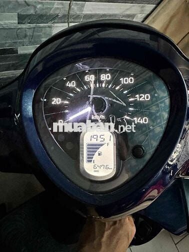 Yamaha Janus 2025 Xanh 6476 km