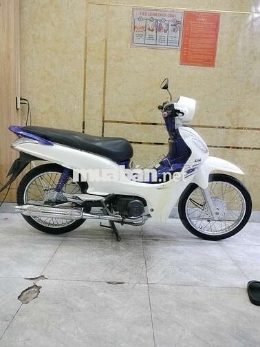 SYM Angela 50 Trắng , Học Sinh Đi Học Êm Mượt 