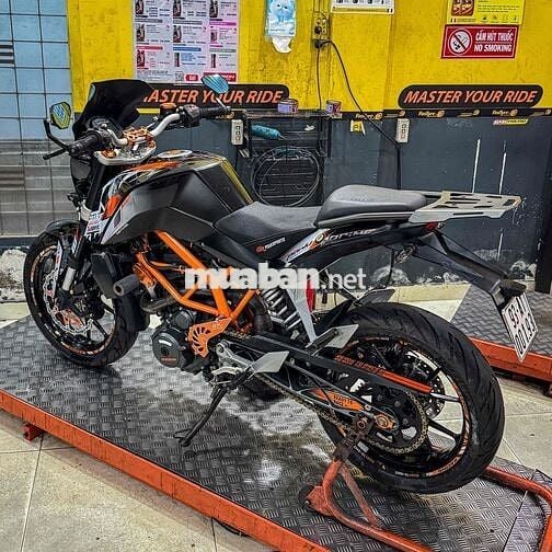 KTM Duke 390 39.000 km Đen Cam