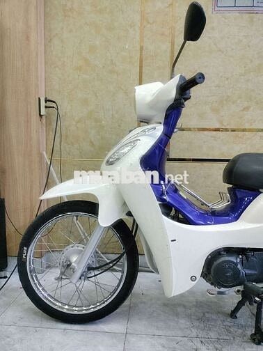 SYM Angela 50 Trắng , Học Sinh Đi Học Êm Mượt 