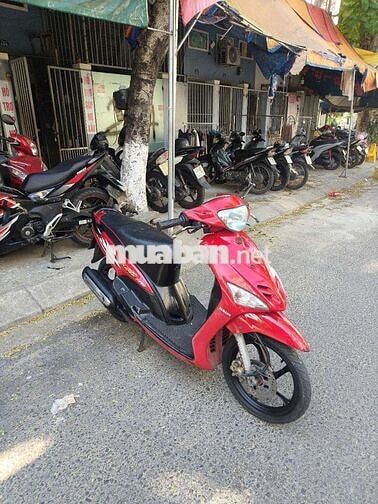 Yamaha Mio Thái Lan màu Đỏ bs 43