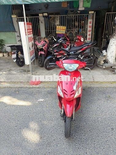 Yamaha Mio Thái Lan màu Đỏ bs 43