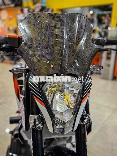 KTM Duke 390 39.000 km Đen Cam