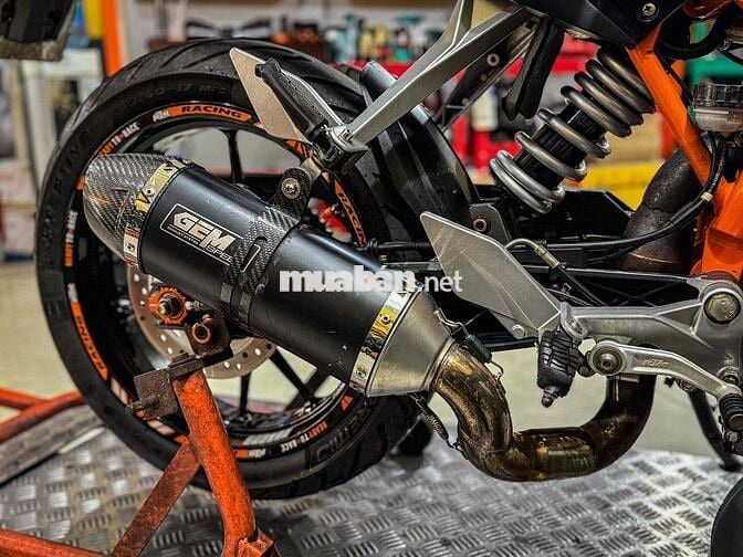 KTM Duke 390 39.000 km Đen Cam