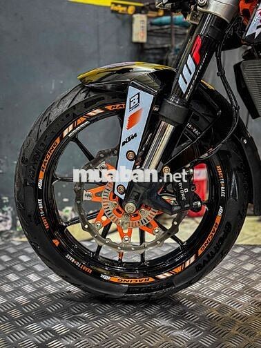 KTM Duke 390 39.000 km Đen Cam