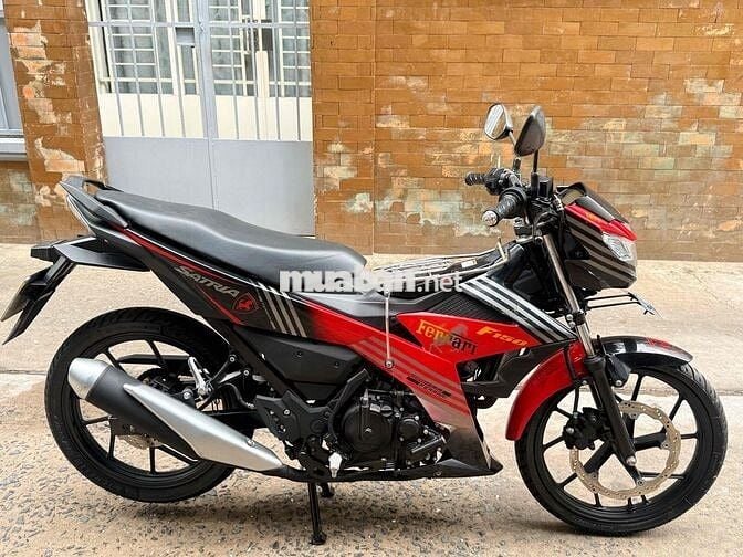 Satria F150 2019 ( nậu xớ 14 bao đậu )
