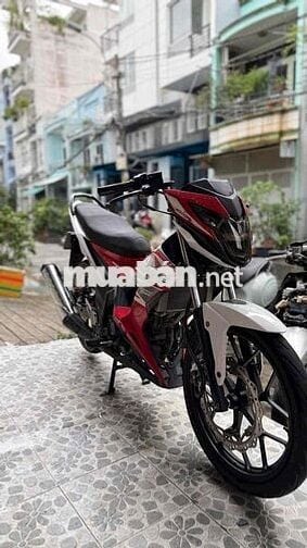 Honda Sonic 150R Nhập khẩu màu Đỏ, trắng, đen