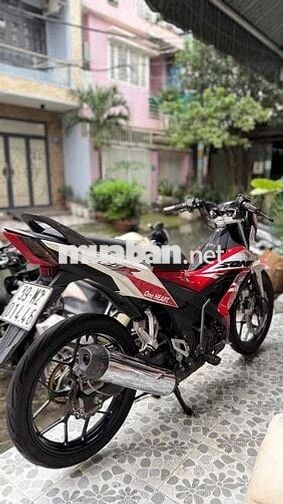 Honda Sonic 150R Nhập khẩu màu Đỏ, trắng, đen