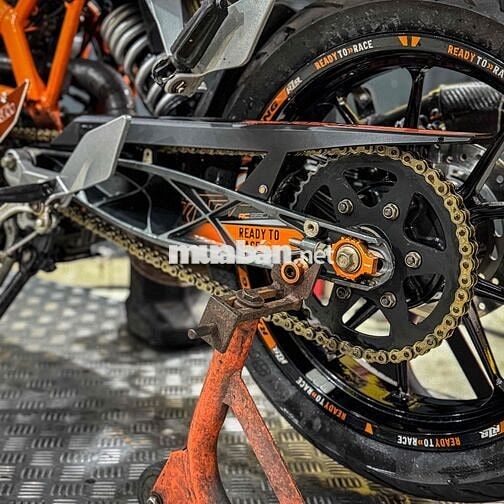 KTM Duke 390 39.000 km Đen Cam