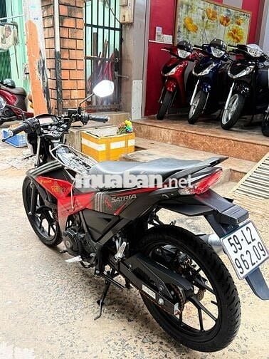 Satria F150 2019 ( nậu xớ 14 bao đậu )
