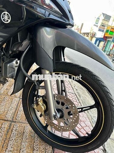 Yamaha Sirius FI 2018 Đen xám Bánh mâm thắng đĩa
