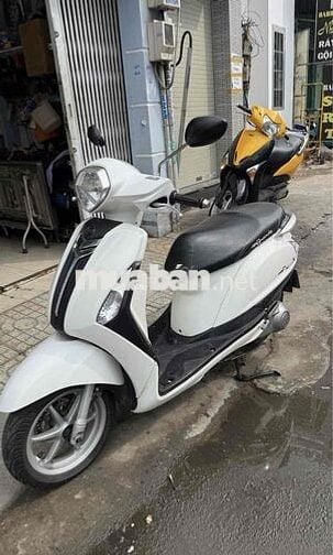 Yamaha Grande 2015 Trắng Xăng