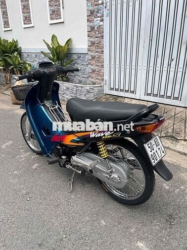 Wave Thái 110 bstp 9chủ xe cực đẹp máy siêu ngon