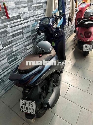 Yamaha Janus 2025 Xanh 6476 km