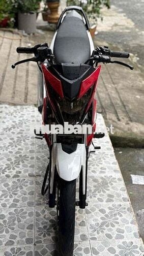 Honda Sonic 150R Nhập khẩu màu Đỏ, trắng, đen