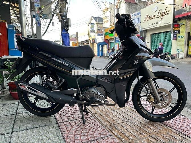 Yamaha Sirius FI 2018 Đen xám Bánh mâm thắng đĩa