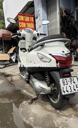 Yamaha Grande 2015 Trắng Xăng