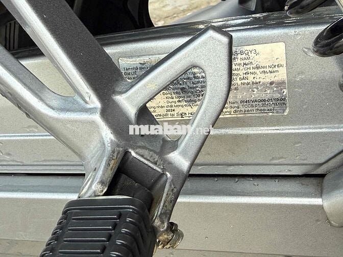 Yamaha Sirius RC 2024 Cọp / Ngay Chủ 65 Cực Đẹp