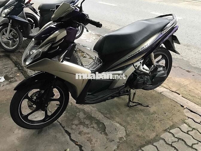 Yamaha Novo 5 2012 Tím Bạc