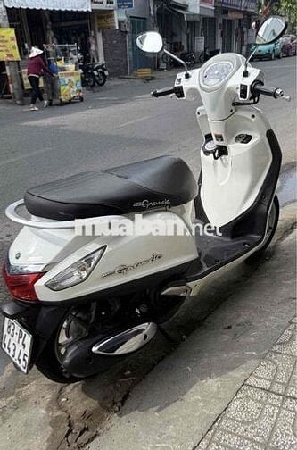 Yamaha Grande 2015 Trắng Xăng