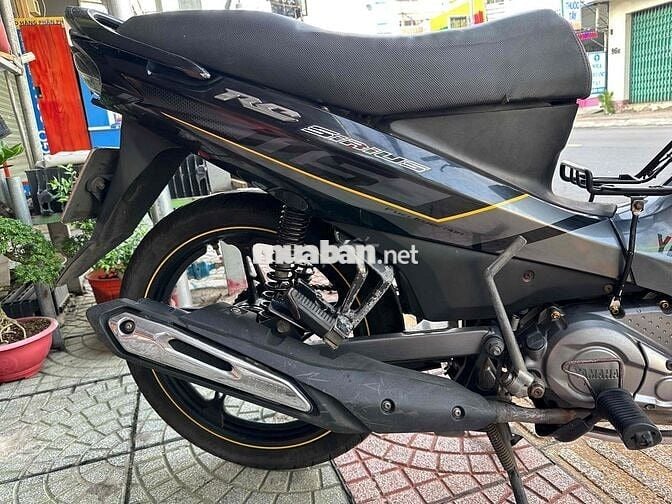 Yamaha Sirius FI 2018 Đen xám Bánh mâm thắng đĩa