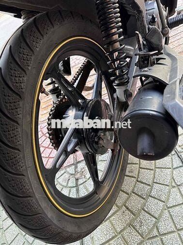 Yamaha Sirius FI 2018 Đen xám Bánh mâm thắng đĩa