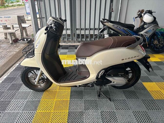 Honda Scoopy 2024 Trắng 10000km