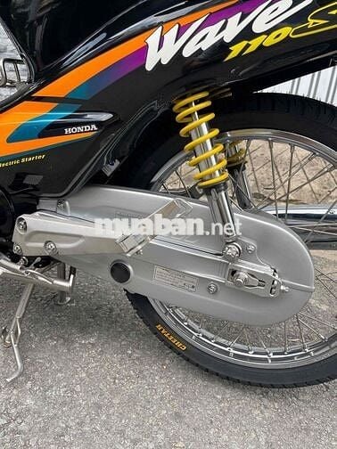 Wave Thái 110 bstp 9chủ xe cực đẹp máy siêu ngon
