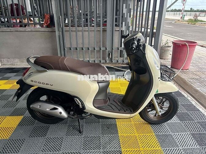 Honda Scoopy 2024 Trắng 10000km