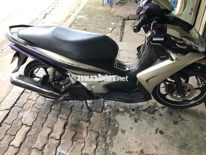 Yamaha Novo 5 2012 Tím Bạc