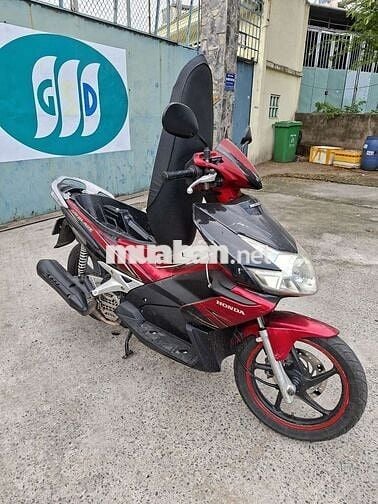 Honda Air Blade 2007 Đỏ đen Xăng cơ