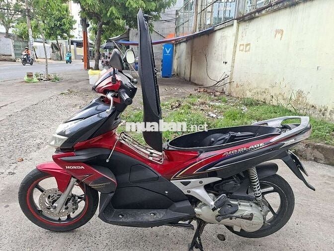 Honda Air Blade 2007 Đỏ đen Xăng cơ