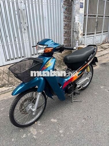 Wave Thái 110 bstp 9chủ xe cực đẹp máy siêu ngon
