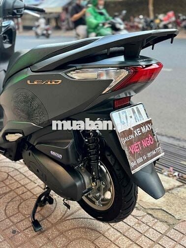 Honda Lead 2025 Phanh ABS Xanh nhám nâu 4000 km