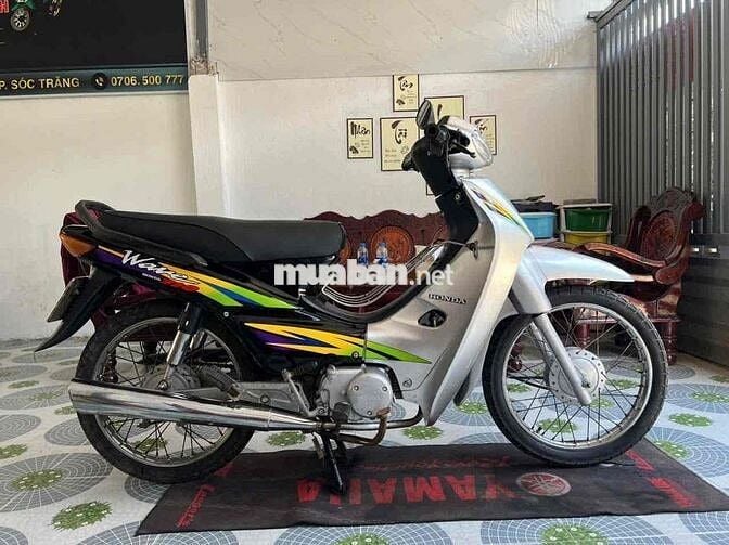 Honda Wave 50 Bạc