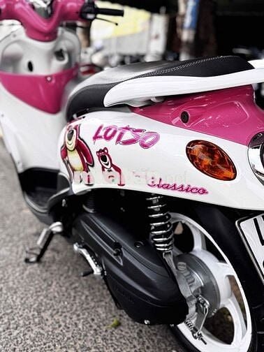Yamaha Mio Classico 2011 Hồng Trắng