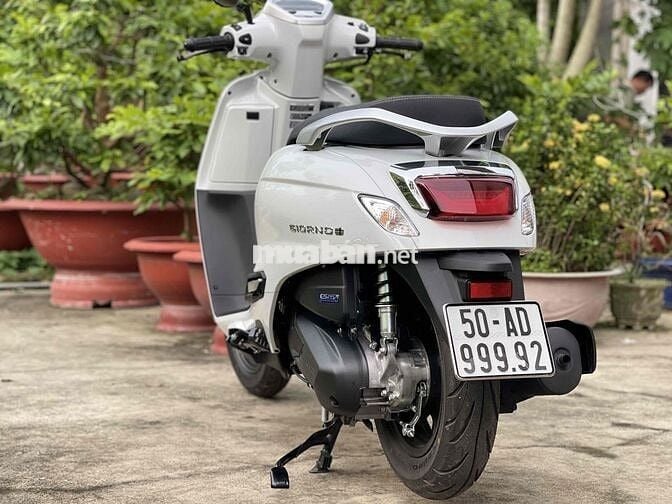 Honda Giorno 125 nhập thái, bsdg 99992 bao ra tên