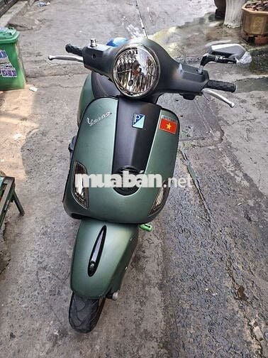 Piaggio Vespa LX 125 ie 2010 Biển Số Thành Phố