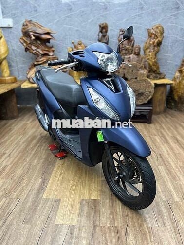 Honda Vision 2021 biển SG khoá Smartkey máy zin