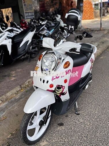 Yamaha Mio Classico 2011 Hồng Trắng