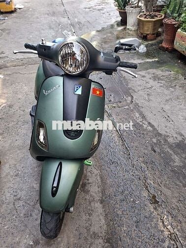 Piaggio Vespa LX 125 ie 2010 Biển Số Thành Phố