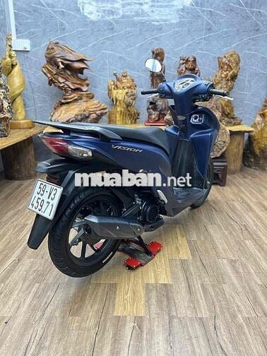 Honda Vision 2021 biển SG khoá Smartkey máy zin