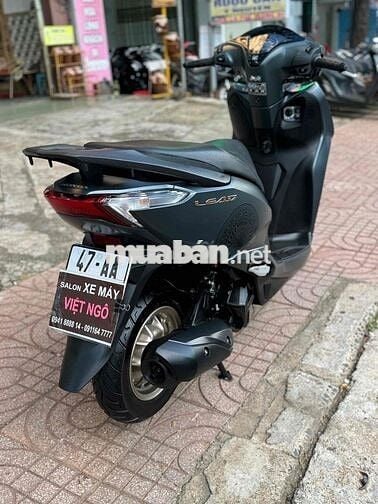 Honda Lead 2025 Phanh ABS Xanh nhám nâu 4000 km