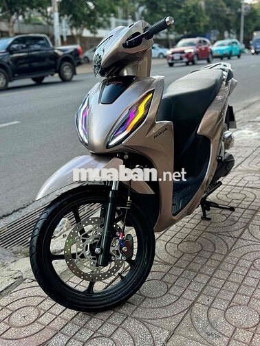 Honda Vision 2023 Mâm thể thao Nâu